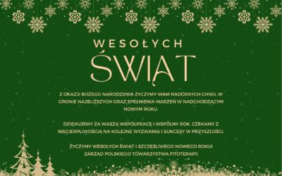 Polskie Towarzystwo Fitoterapii Wesolych 400x250 - Polskie Towarzystwo Fitoterapii