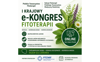 Polskie Towarzystwo Fitoterapii Zaproszenie na I Krajowy Kongres Fitoterapii 1 400x250 - Polskie Towarzystwo Fitoterapii